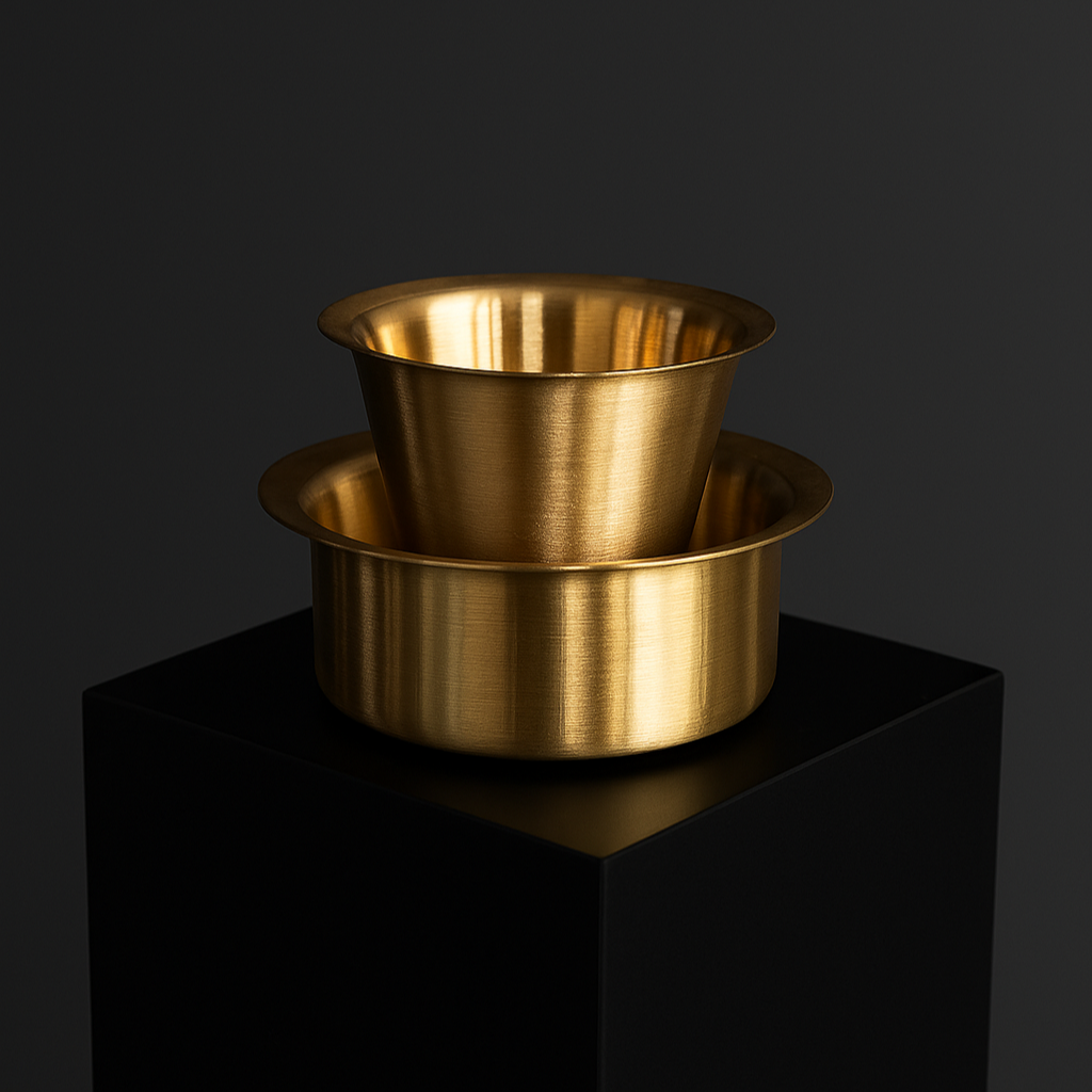 Brass Tumbler Dabara