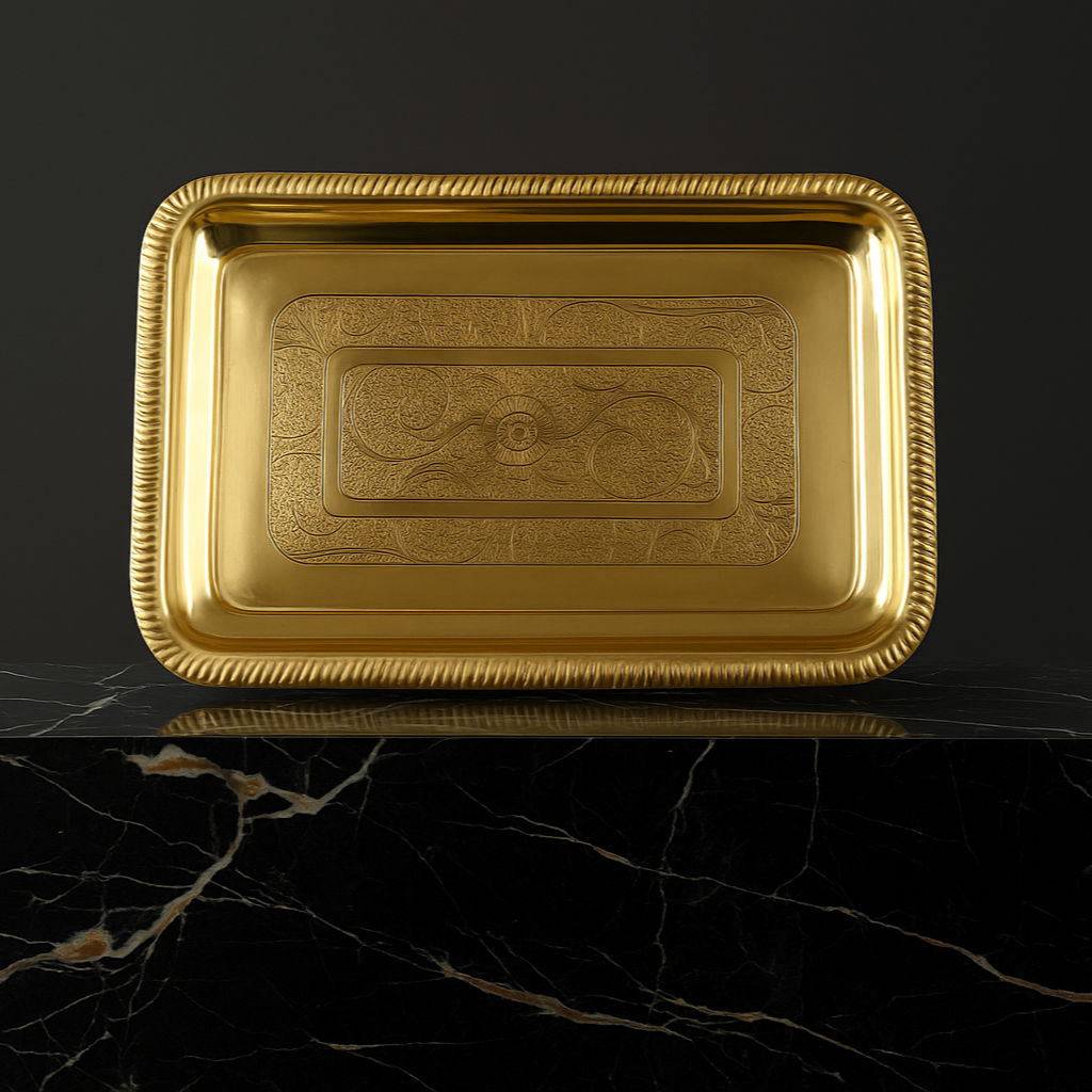 Brass Tray - 12"