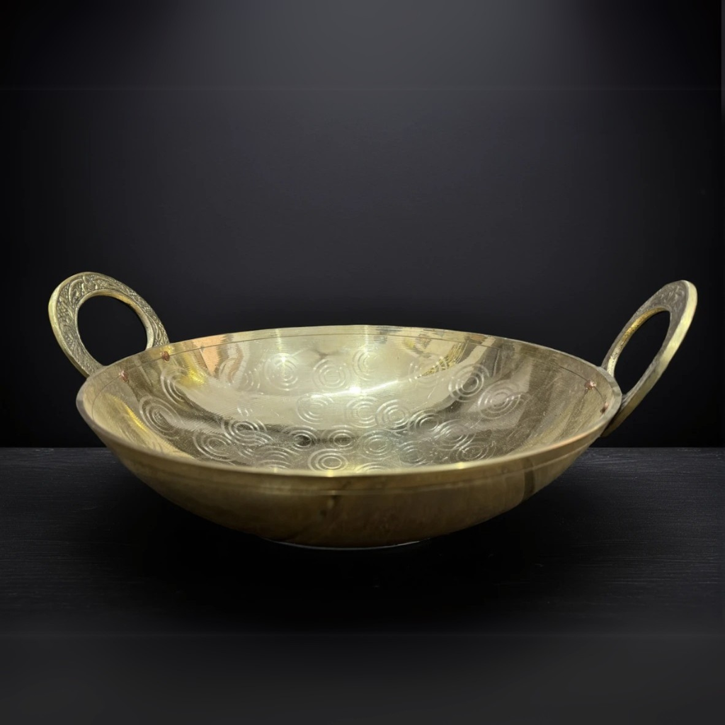 Brass Kadai