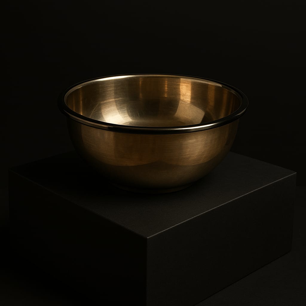 Bronze Curry Pot