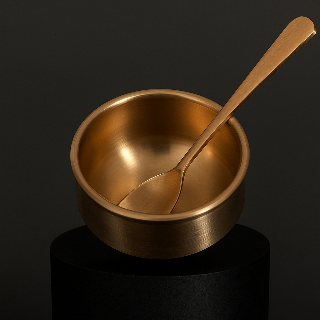 Brass Dessert Bowl (Small)