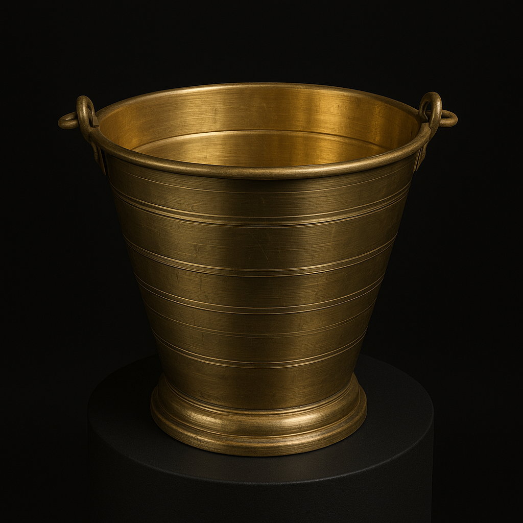 Brass Bucket