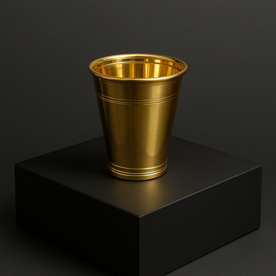 Brass Drinking Glass
