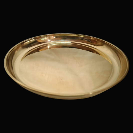 Bronze Dinner Plate - 11"