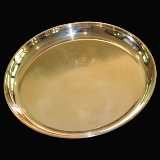 Bronze Plate - 12"