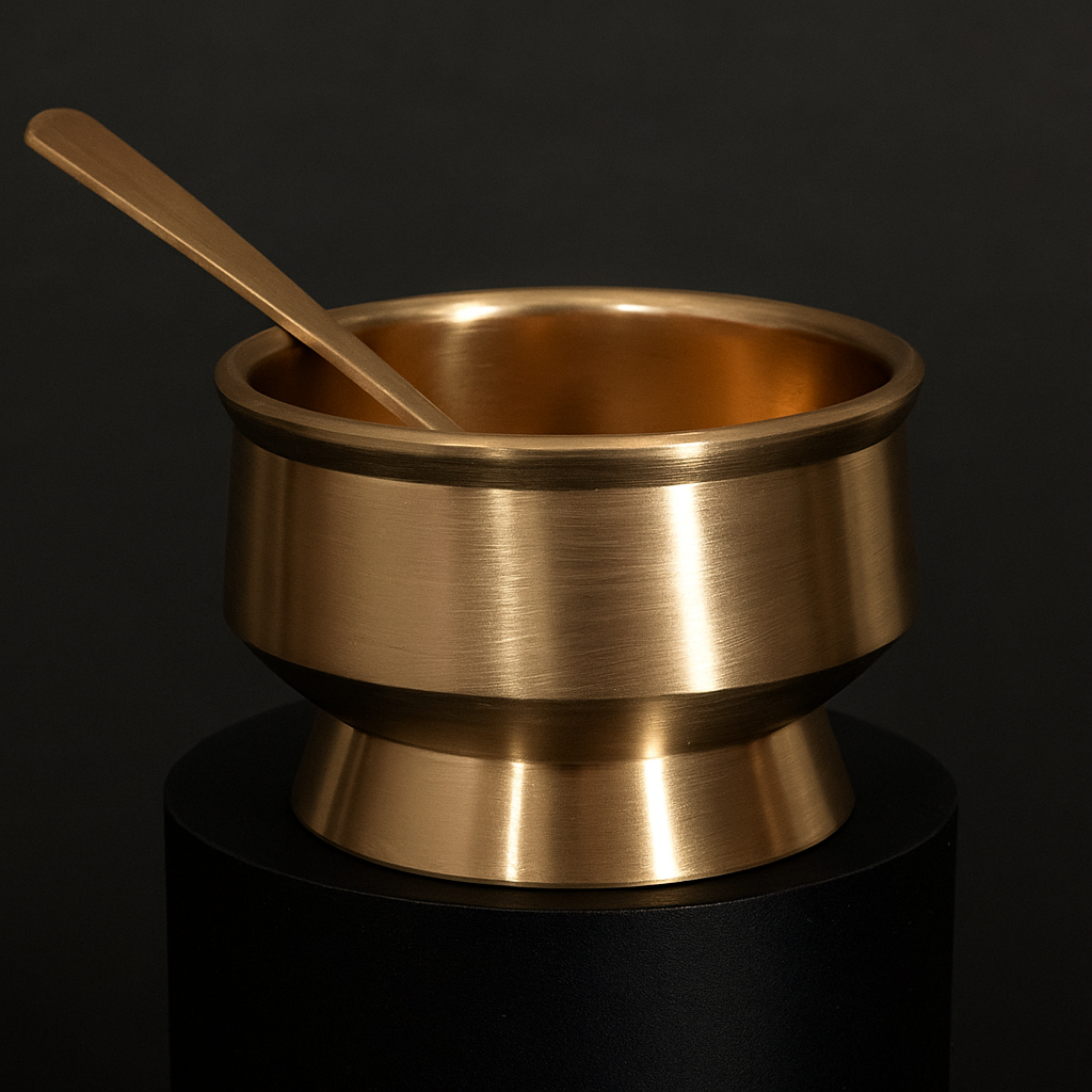 Brass Dessert Bowl (Small)