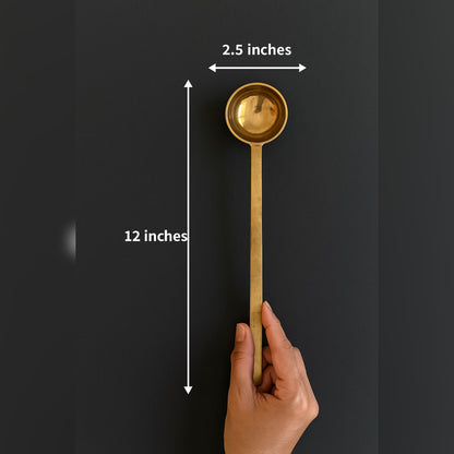 Brass Ladle